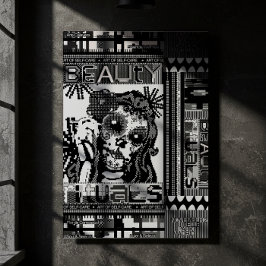 美しいの儀式:聖はっきりした教 ポスター