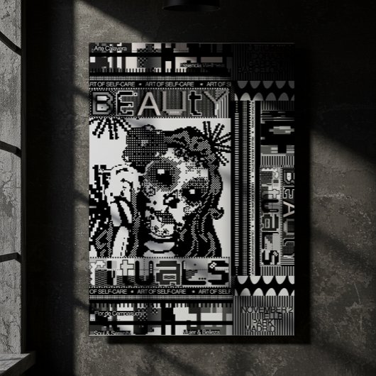 美しいの儀式：聖はっきりした教 ポスター