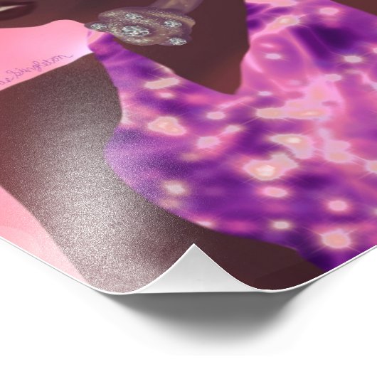 美しいの写真の拡大 フォトプリント            (角)