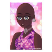 美しいの写真の拡大 フォトプリント            (正面)