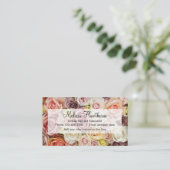 美しいの可動装置のネイルアート 名刺 (スタンド正面)