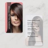 美しいの名刺のサロン 予約カード (正面/裏面)