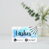 美しいの名刺 名刺 (スタンド正面)