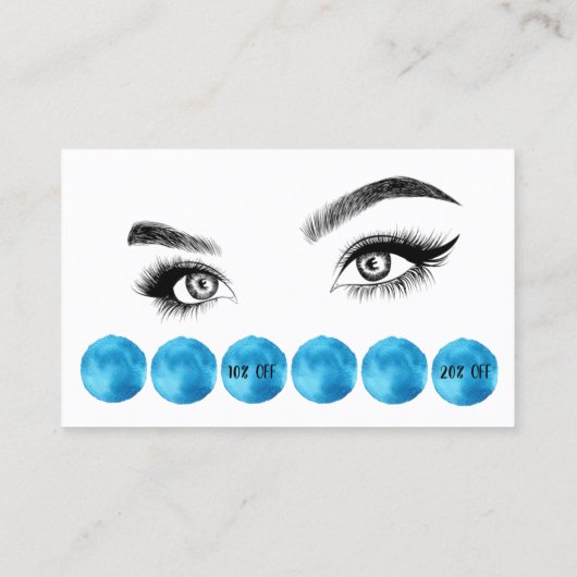 美しいの名刺 名刺 (裏面)