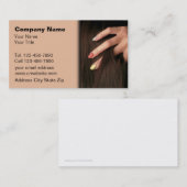 美しいの名刺 名刺 (正面/裏面)