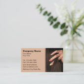 美しいの名刺 名刺 (スタンド正面)