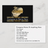 美しいの名刺 名刺 (正面/裏面)