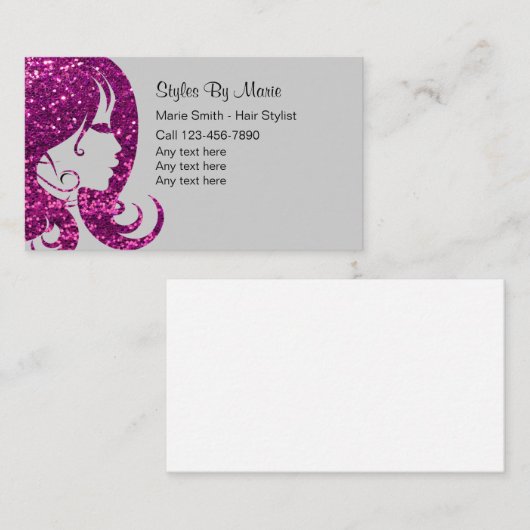 美しいの名刺 名刺 (正面/裏面)