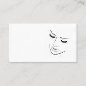 美しいの名刺 名刺 (正面)