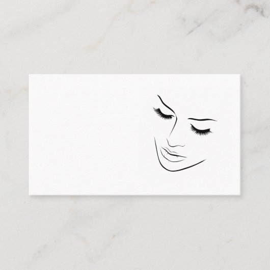 美しいの名刺 名刺 (正面)