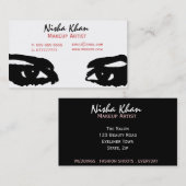 美しいの名刺 名刺 (正面/裏面)