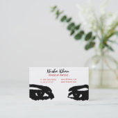 美しいの名刺 名刺 (スタンド正面)