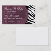 美しいの名刺 名刺 (正面/裏面)