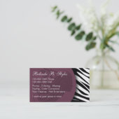 美しいの名刺 名刺 (スタンド正面)