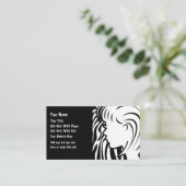 美しいの名刺 名刺 (スタンド正面)