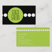 美しいの名刺 名刺 (正面/裏面)