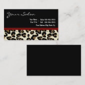 美しいの名刺 名刺 (正面/裏面)