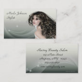 美しいの名刺 名刺 (正面/裏面)