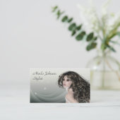 美しいの名刺 名刺 (スタンド正面)