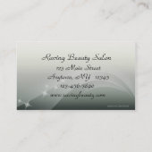 美しいの名刺 名刺 (裏面)