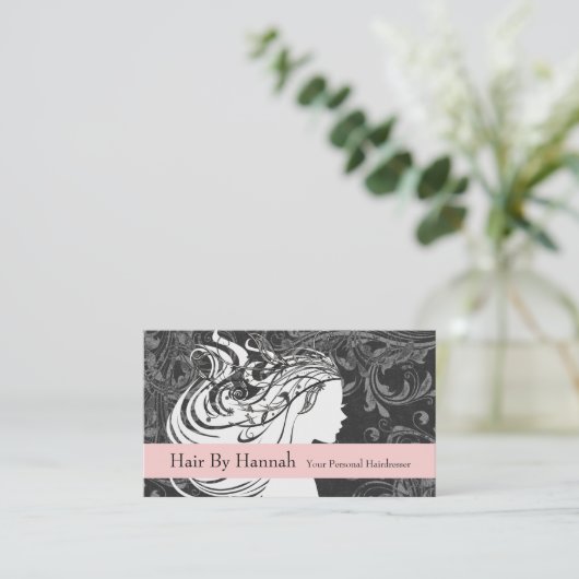 美しいの名刺 名刺 (スタンド正面)