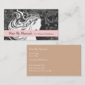 美しいの名刺 名刺 (正面/裏面)