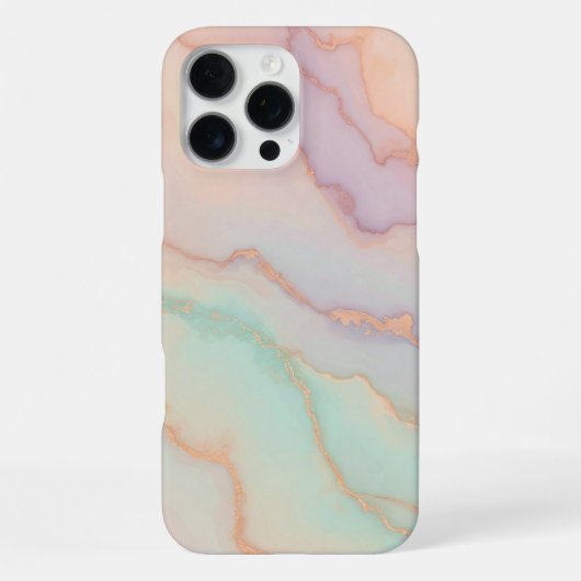 美しいの大理石 iPhoneケース (裏面)
