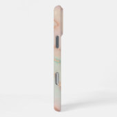 美しいの大理石 iPhoneケース (右側面)