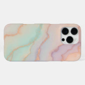 美しいの大理石 iPhoneケース (裏面横)