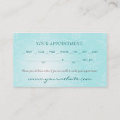 美しいの女神のアポイントメント 予約カード (裏面)