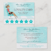 美しいの女神のロイヤリティカード ロイヤリティカード (正面/裏面)