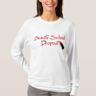 美しいの学校のドロップアウトによって合われるフード付きスウェットシャツ Tシャツ