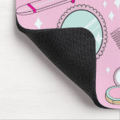 美しいの学校のドロップアウト マウスパッド (コーナー)