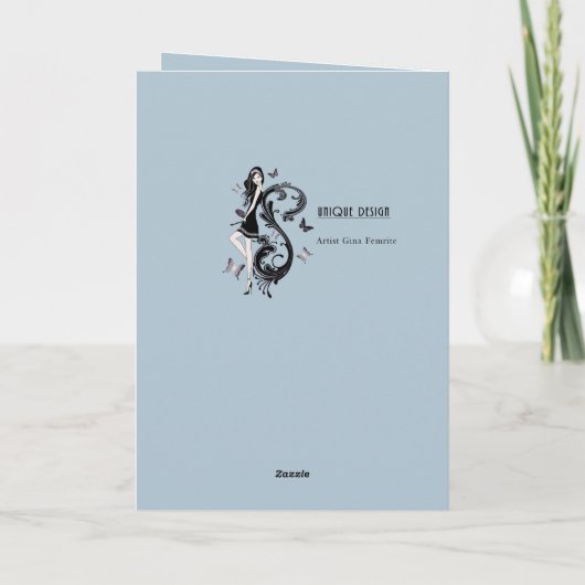 美しいの学校を卒業しているカード大事な行事 カード (裏面)