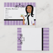 美しいの完成 名刺 (正面/裏面)