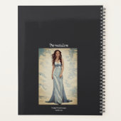 美しいの強やる気を起こさせる度引用文グレージャーナル プランナー手帳 (裏面)