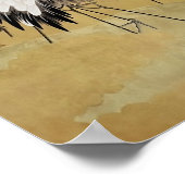 美しいの日本の除幕式 ポスター (角)