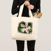美しいの明るい自然 ラージトートバッグ (正面(商品))