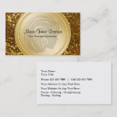 美しいの毛の名刺 名刺 (正面/裏面)