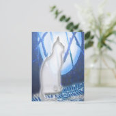 美しいの白葉書 ポストカード (スタンド正面)