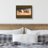 美しいの砂…ランニング キャンバスプリント (インサイチュ (寝室))