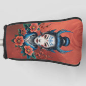 美しいの秘淡い色の密 ゴルフヘッドカバー (正面)