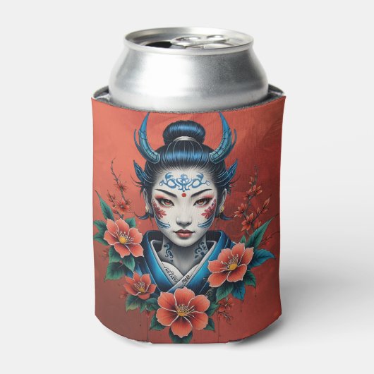 美しいの秘淡い色の密 缶クーラー (缶正面)