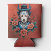 美しいの秘淡い色の密 缶クーラー (正面)