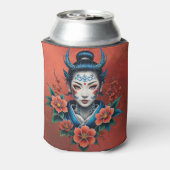 美しいの秘淡い色の密 缶クーラー (缶裏面)