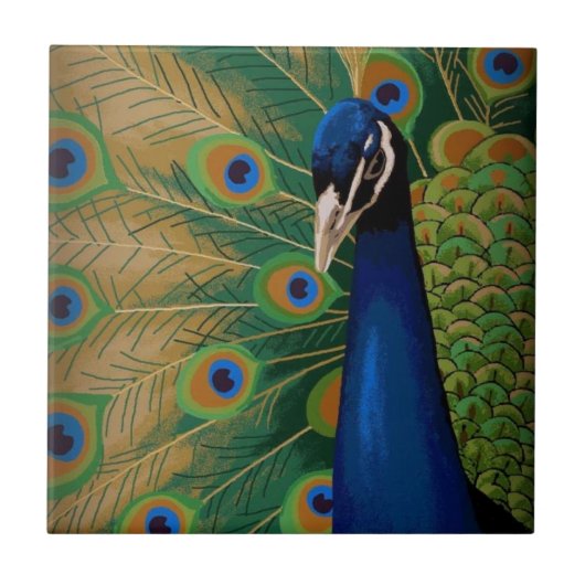 美しいの精神 タイル (正面)