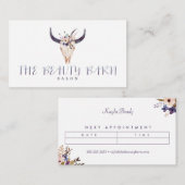 美しいの納屋のカスタムな名刺 予約カード (正面/裏面)