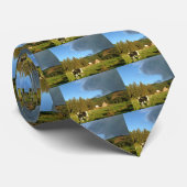 、美しいの納屋牛のよう ネクタイ (ロール)