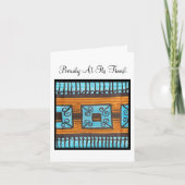 美しいの素晴らしこと;私はあなたを愛する母の上品なデザイン シーズンカード (正面)