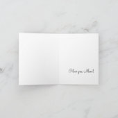 美しいの素晴らしこと;私はあなたを愛する母の上品なデザイン シーズンカード (内部)